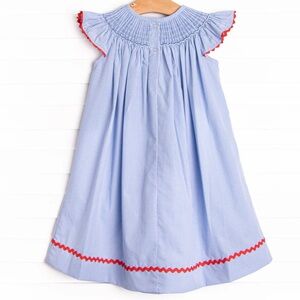 NWT Stitchy Fish 4T Salute the Flag dress